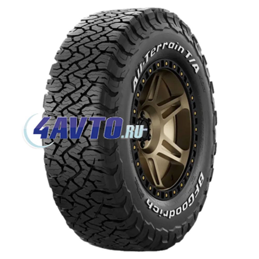 Легковая шина BFGoodrich All Terrain T/A KO3 LT265/70R17 112/109S LRC All Terrain T/A KO3 TL RWL