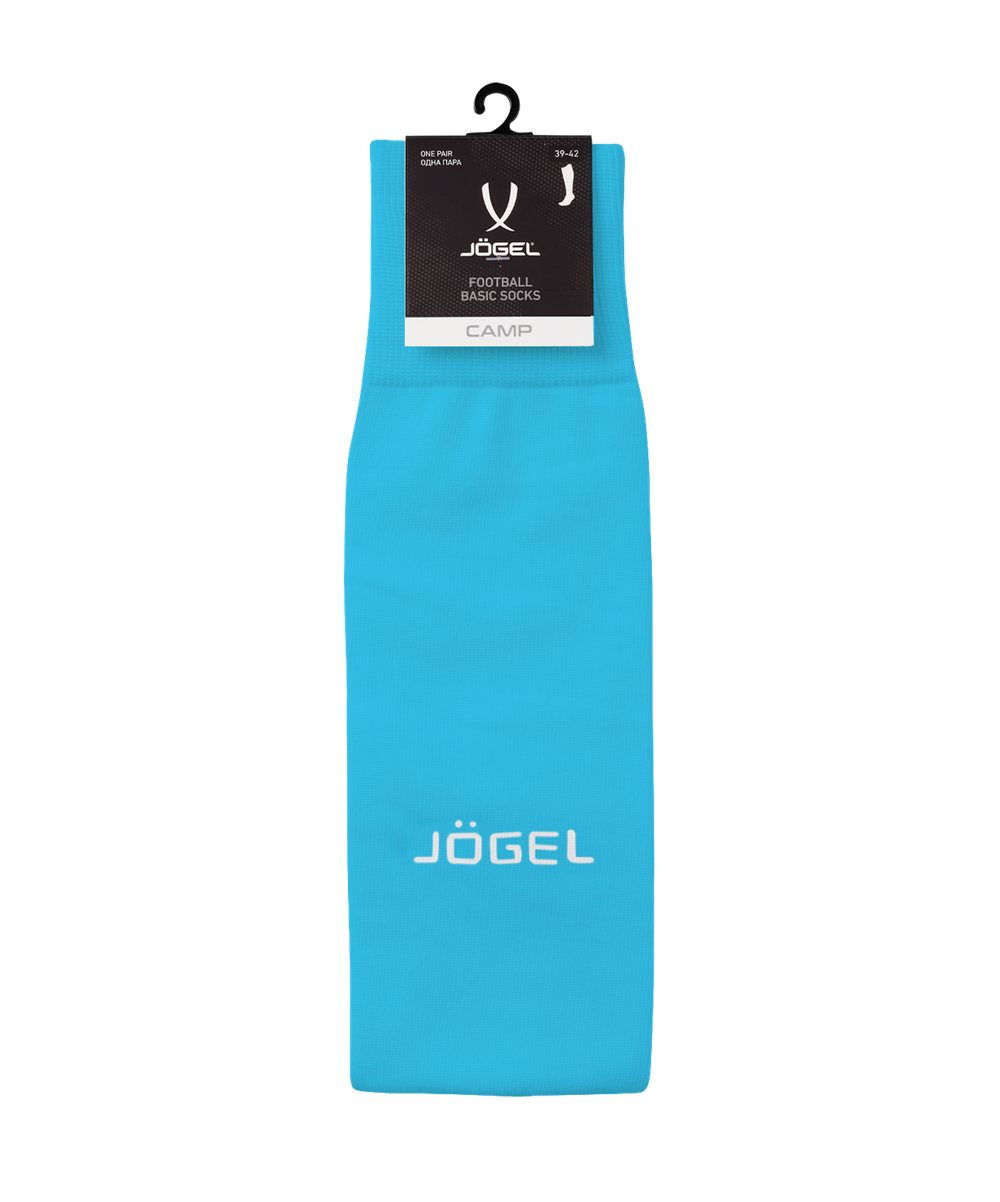 Гетры футбольные CAMP BASIC SOCKS, бирюзовый/серый