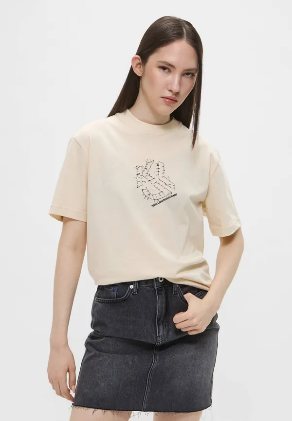 Футболка женская KARL LAGERFELD JEANS