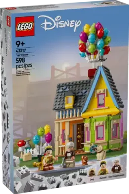 Конструктор LEGO Disney 43217 Дом ‘Вверх’
