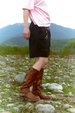 Шорты Called a Garment Hikercore "Black"