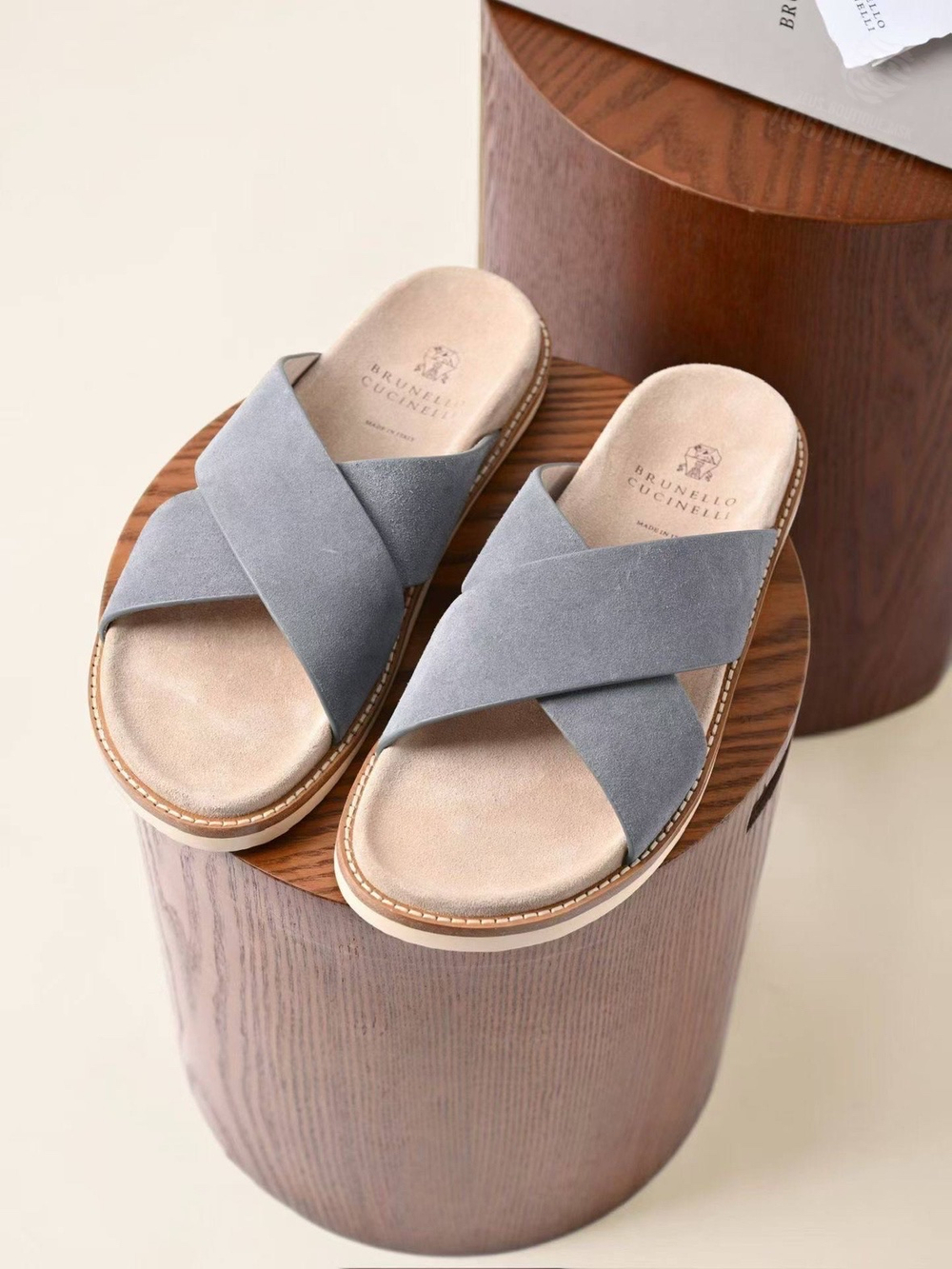 Шлепанцы Brunello Cucinelli