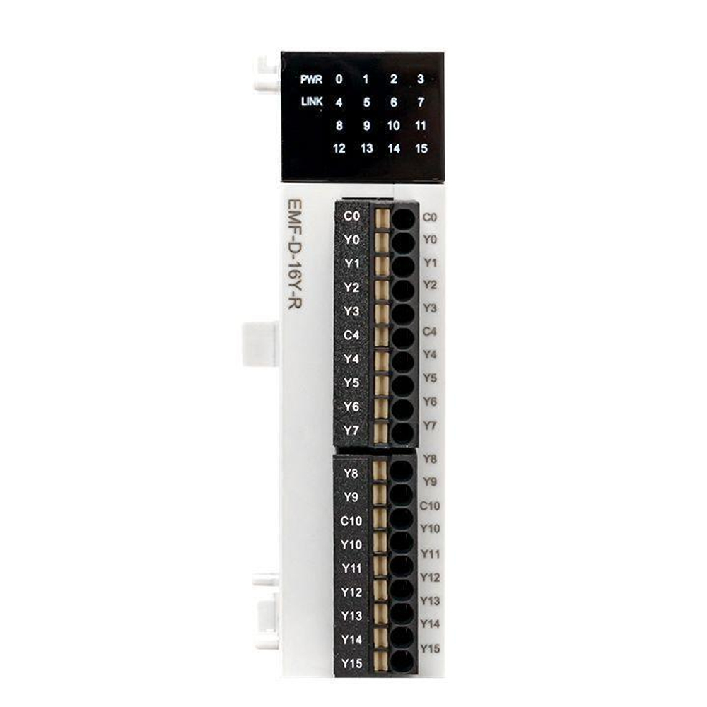 Модуль дискретного вывода EMF 16 PRO-Logic PROxima EKF EMF-D-16Y-R