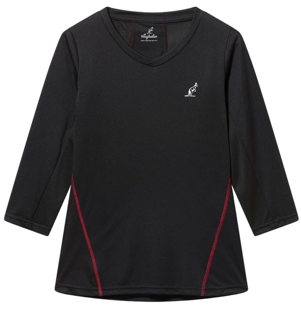 Женская теннисная футболка   Australian Tennis Ace Net 3/4 Sleeves
