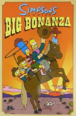Simpsons Comics: Big Bonanza (На английском языке)