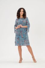 Платье Бетани (46-58) Serenada мятный (Акция)
