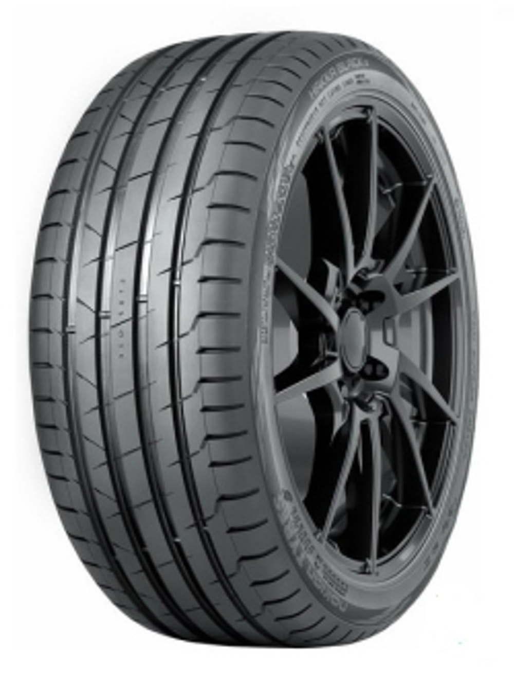 Легковая шина Nokian Tyres Hakka Black 2 XL 225/55-R17 101Y