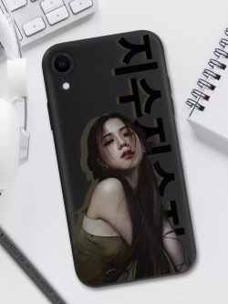 Чехол на iPhone Xr с принтом