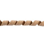 Резинка бельевая (стандартная) 10.0 мм / 15х10 м плетеная, бежевый/ beige, Gamma С 3337