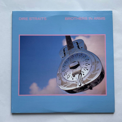 Винтажная виниловая пластинка LP Dire Straits Brothers In Arms (США 2006)