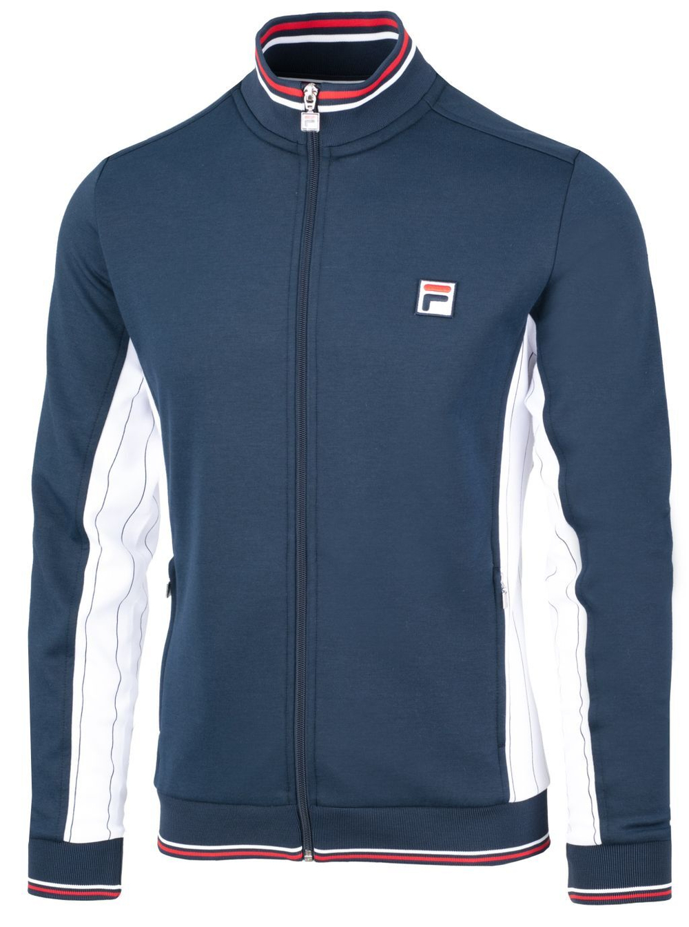 Мужская теннисная кофта Fila Jacket Tony M - peacoat blue