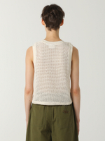 Женская Майка Obey Hudson Mesh Tank