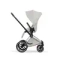 Детская коляска Cybex Priam V Style 2 в 1 City Grey шасси Chrome Brown