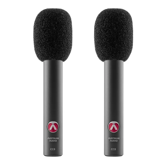 Austrian Audio CC8 Stereo Set Gray