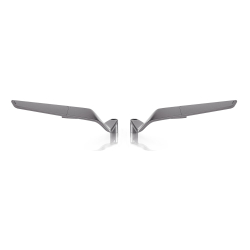 BSN010 RIZOMA STEALTH MIRRORS W/ BSN902 MOUNT KIT (DVL V4)