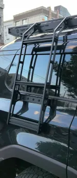 Платформа на крышу с лестницой и органайзером для Lexus GX 550 G550h 2024 Лексус багажник на крышу боковая лестница