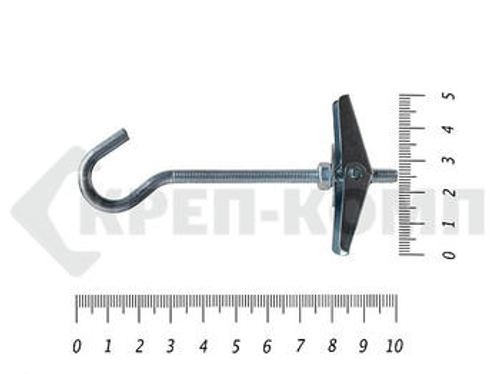 Крючок пружинный м5х100 (5шт)