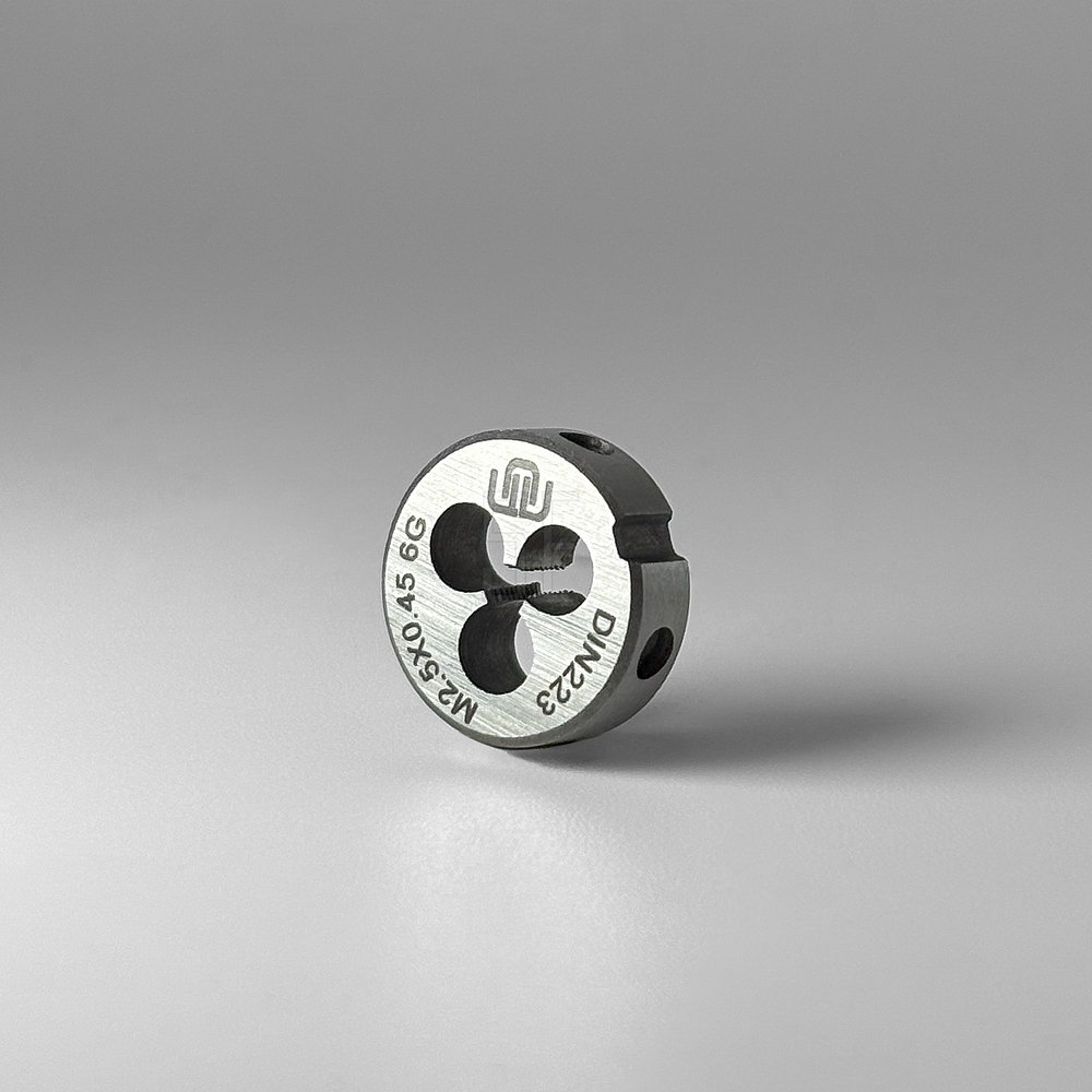 DIN223 M2.5X0.45 6G HSS Плашка