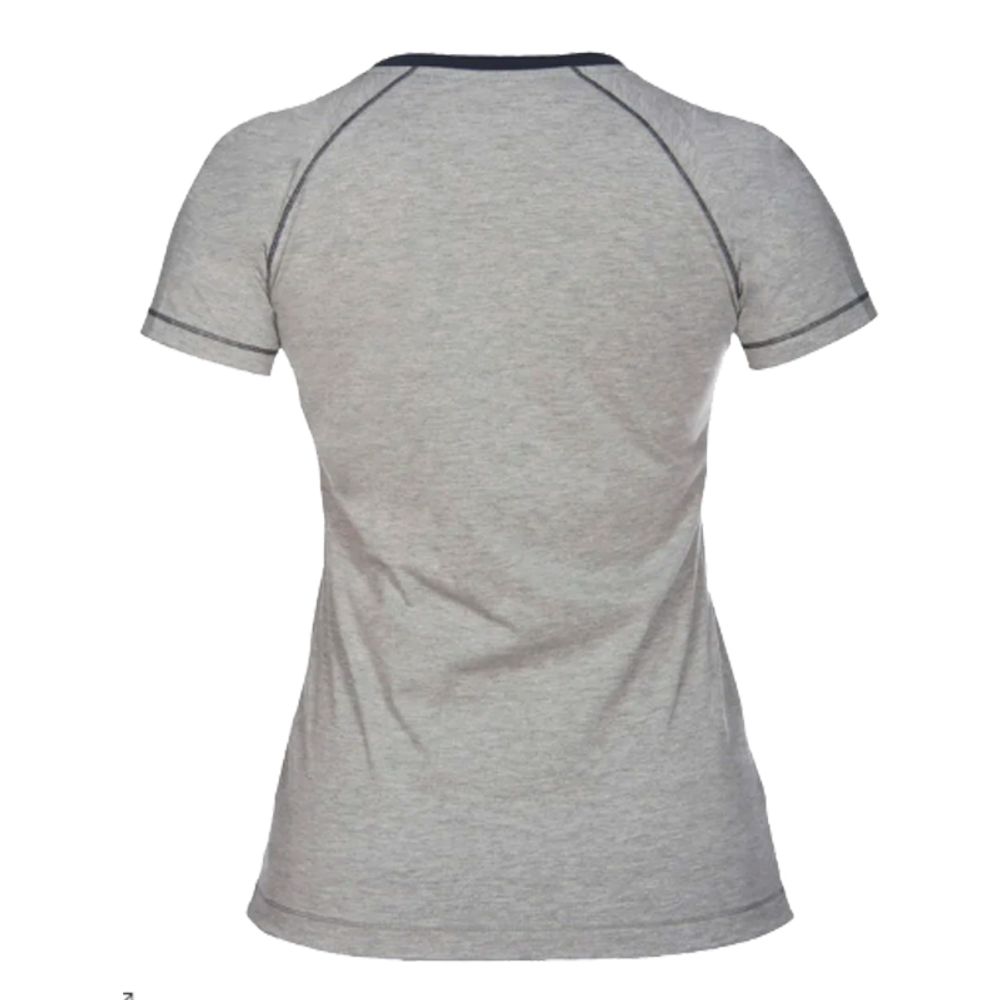 Футболка женская Arena Team Line S/S TEE (серый)