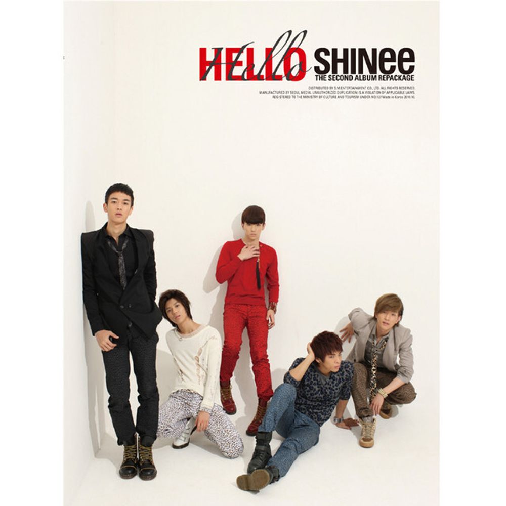 SHINee - Hello SHINee - Hello