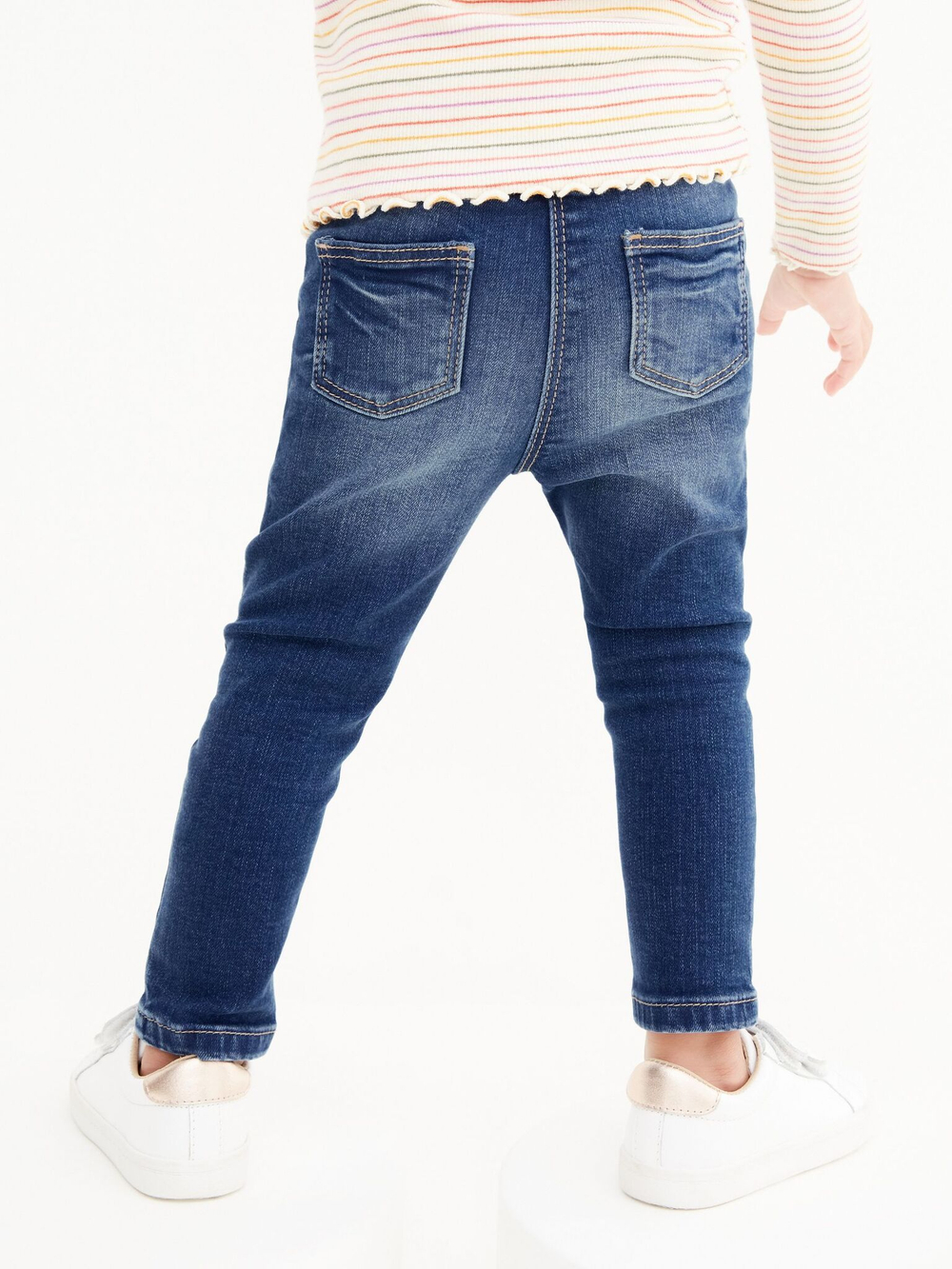 Джегинсы для девочки Next M15-049, Синий