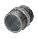 Ниппель прямой чугун оц Ду 25 (1") НР Fittex PLUS