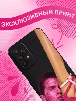 Чехол на Samsung A23 с 3D принтом