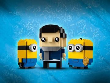 LEGO BrickHeadz 40420 Сувенирный набор Грю, Стюарт и Отто