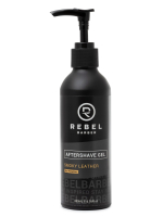 REBEL BARBER Smoky Leather AfterShave Gel - Гель после бритья 200 мл