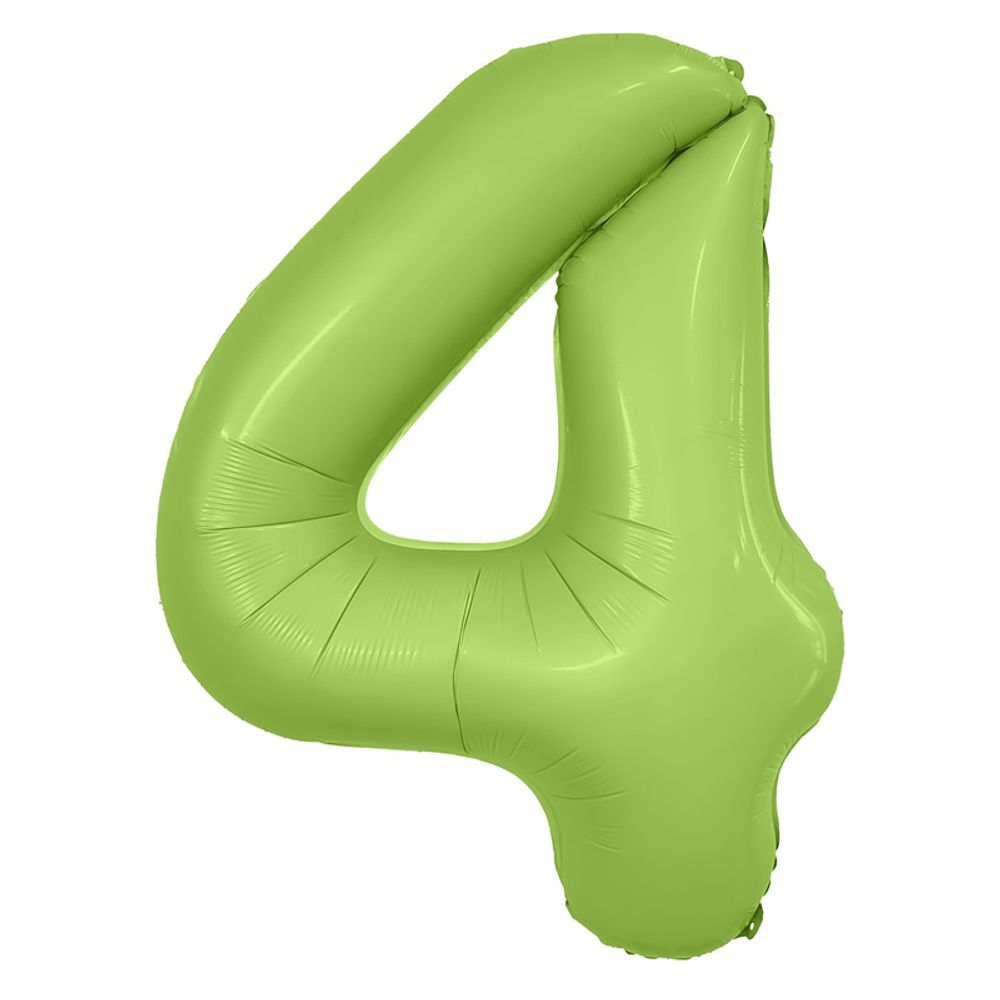Цифра 4 фисташка мистик 40" Agura