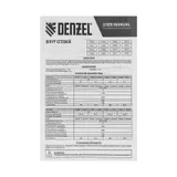 Шнур сетевой Energy Series, ПВС, 1,5 м, 3 x 1 мм, с неразборной вилкой, белый, Denzel — фото 4