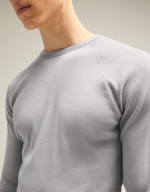 Мужской лонгслив slim fit - BERSHKA