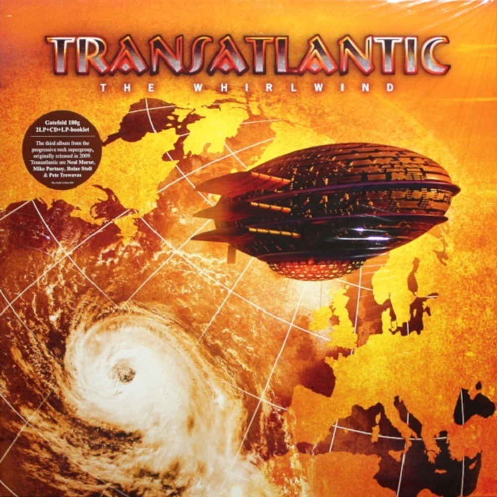 Transatlantic / The Whirlwind (2LP+CD)