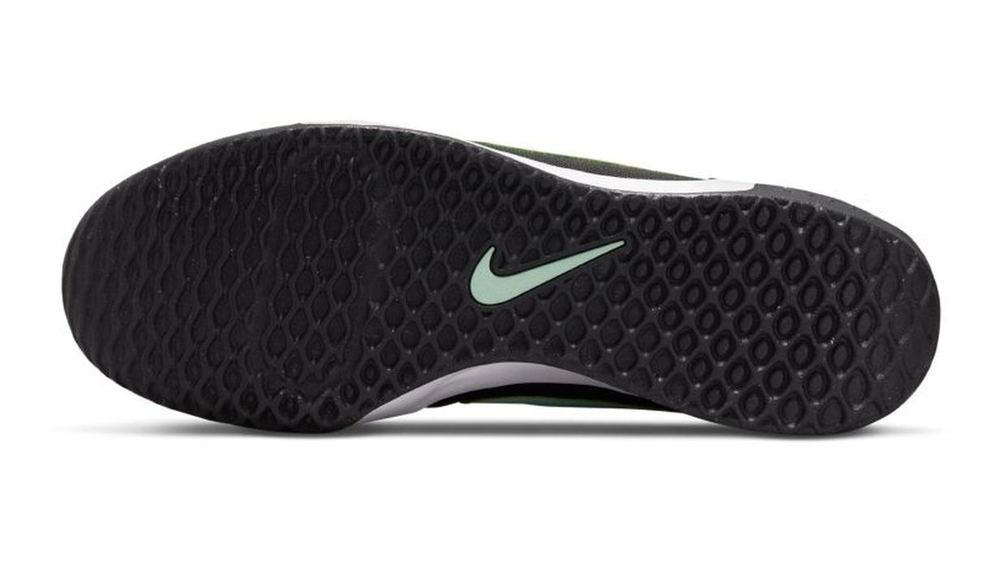детские Кроссовки теннисные Nike Zoom Court Lite 3 Jr - black/mint/foam white