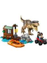 Конструктор Jurassic World 76975 Побег тираннозавра