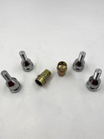 Секретные болты конус М12X1.25 комплект 4шт