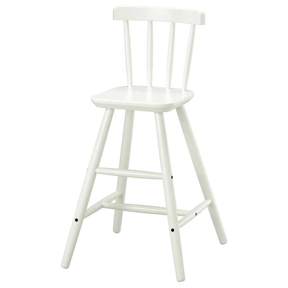 IKEA AGAM  (ИКЕА АГАМ)  -  Стул детский - белый
