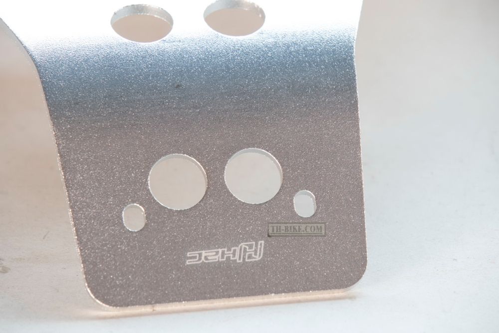 APK1TAL64310TA Skid Plate for Honda CRF300L (2021-UP). Aluminium, Genuine accessory H2C