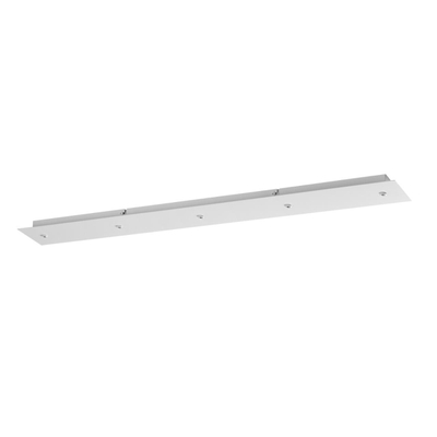 5054/LW PENDANT ODL24 379 белый/металл База 5X для линии OVALI,KERAMA,COCOON /86х12см BASE