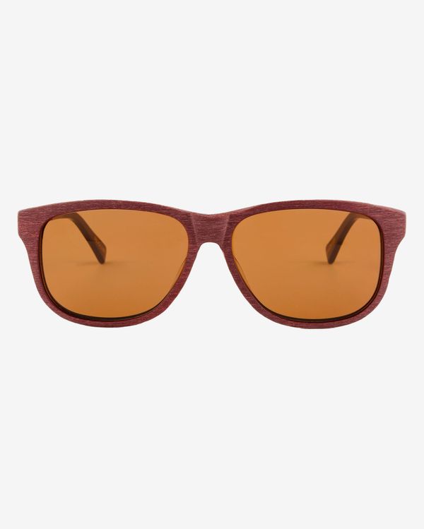 Очки солнцезащитные Spunky URANUS 6 Red wood. dark brown - фото 1