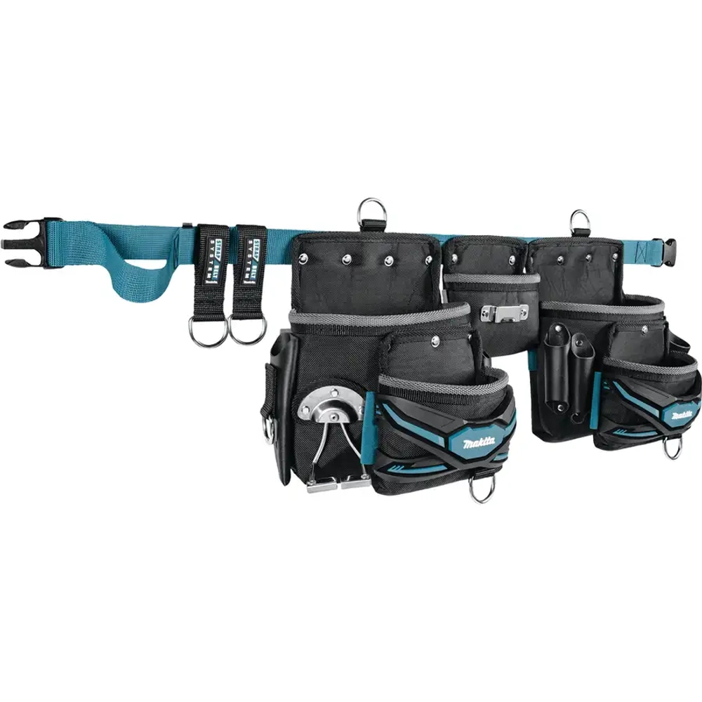Сумка на поясе с отделениями для монтажника Makita E-05169