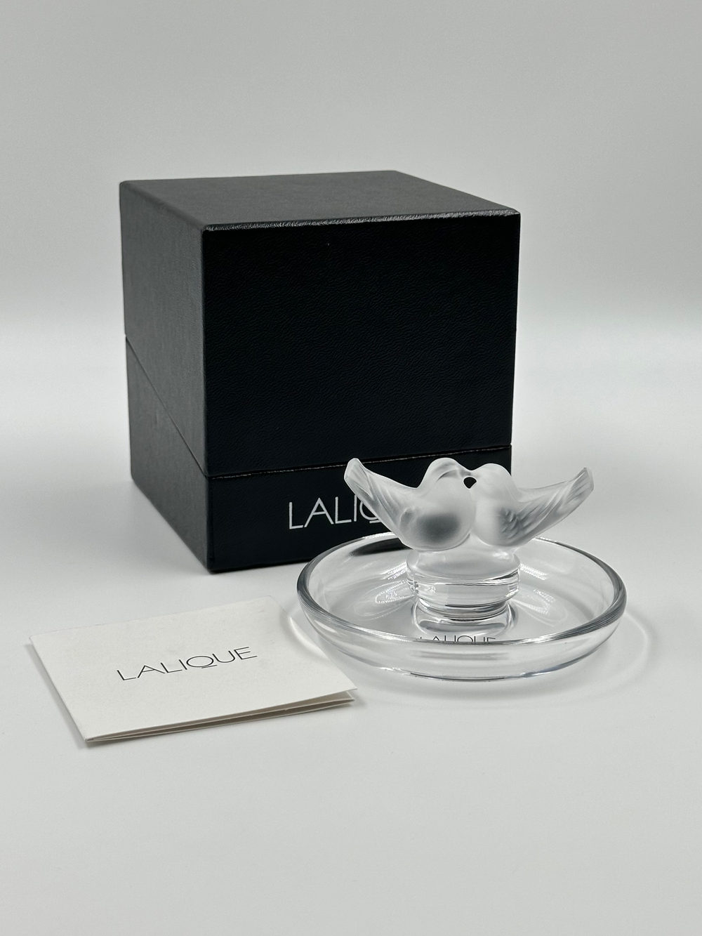 Подставка для колец «Целующиеся голуби» (Two Lovebirds) Lalique