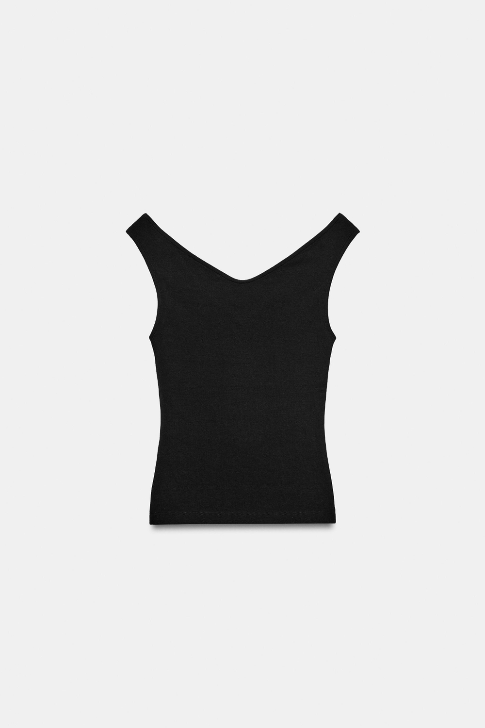 ФУТБОЛКА С ОТКРЫТЫМИ ПЛЕЧАМИ — ZARA