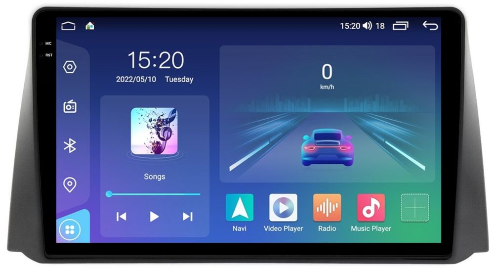 Магнитола для УАЗ Патриот, Пикап 2016-2023+ - Parafar PF237LUX1U2K на Android 13, Быстрая, QLED+2K, CarPlay, 4G SIM-слот