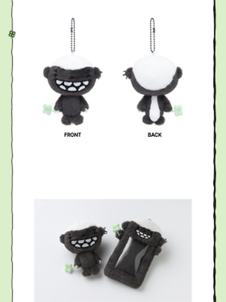 (ПРЕДЗАКАЗ) товары XngHan&Xoul - OXOL-ING 2026 XngHan OFFICIAL MD 10CM DOLL KEYRING