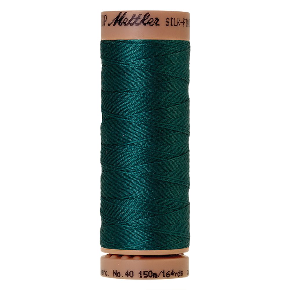 Нитки хлопковые Mettler Silk-Finish Cotton 40 (150 м), 5 кат. | цв. 2793 Нитки хлопковые Mettler Silk-Finish Cotton 40 (150 м), 5 кат. | цв. 2793