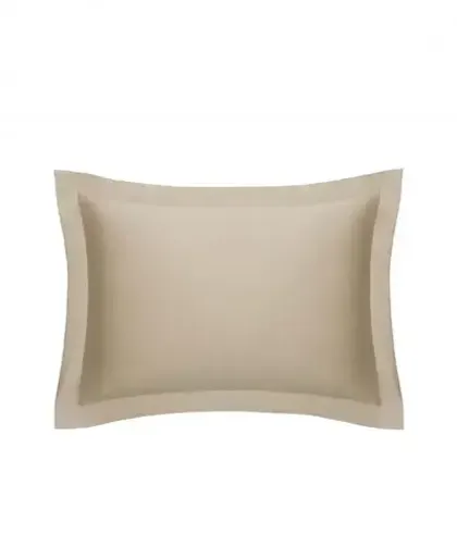 Наволочка 50x70 Decoflux Almond/White бежевая
