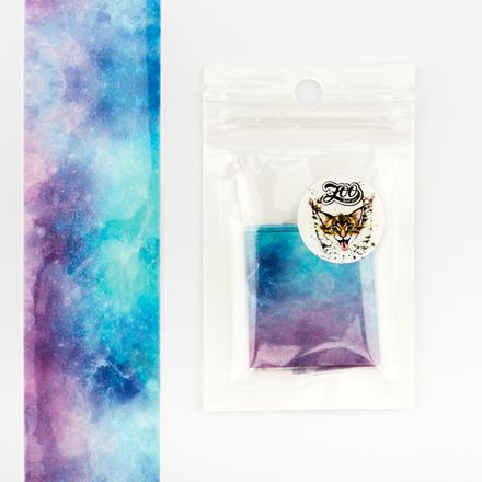 Zoo nail Фольга переводная Космос 1495, 4х50см