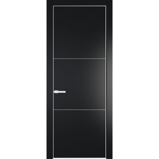 Profil Doors 13PA блэк профиль белый матовый