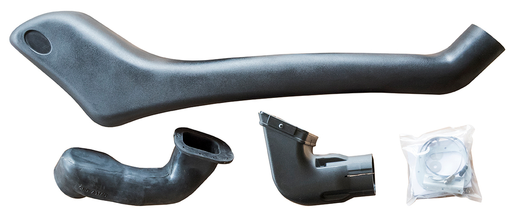 Шноркель Telawei для Nissan Pathfinder R51/Navara D40 04/2005-2009 2,5л. Дизель SND731A